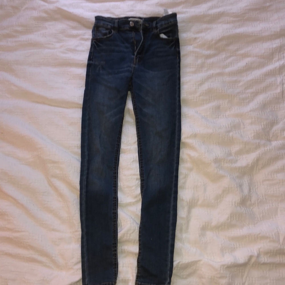 Pull&Bear Skinny High Waisted Jeans
